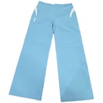 Reebok Womens Classic 90s Track Pants 3 - Blue - UK Size 12