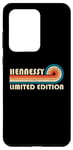 Coque pour Galaxy S20 Ultra HENNESSY Surname Retro Vintage 80s 90s Birthday Reunion