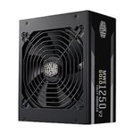 Cooler Master Mwe Gold 1250 V2 Atx 3.0 1250W Psu 140Mm Silent Fan With Smart The