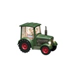 Konstsmide Vattenfylld traktor med man (Grön)