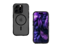 Laut Crystal Matter X, Omslag, Apple, Iphone 15 Pro Max, 17 Cm (6.7"), Svart, Transparent