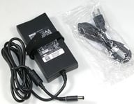 DELL JU012 power adapter/inverter Universal 130 W Black