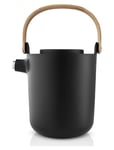 Nordic Kitchen Te-Termok. 1L Black Home Tableware Jugs & Carafes Teapots Black Eva Solo