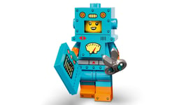 Cardboard Robot - Series 23 - Lego Minifigure