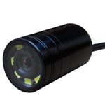 Mini-Övervakningskamera med osynlig IR Mörkersyn, vattentät