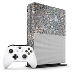 Xbox One S Pebbles Console Skin/Cover/Wrap for Microsoft Xbox One S