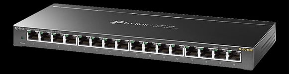 TP-Link Network Pro Switch, 16-Port Gigabit Uadministreret