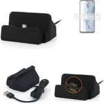 Docking Station for Nokia G60 5G black charger Micro USB Dock Cable