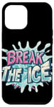 Coque pour iPhone 12 Pro Max Costume amusant pour briser la glace