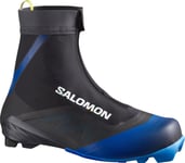 Salomon S/RACE Classic Prolink Längdpjäxor Black/Race Blue, UK 9