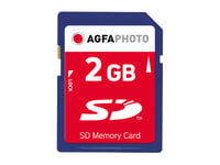 AgfaPhoto 2GB SD - muistikortti