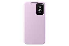 Samsung Smart View Wallet Case for Galaxy A35 in Lavender (EF-ZA356CVEGWW)