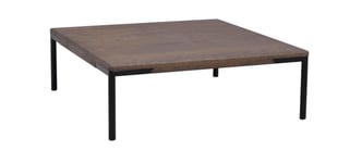 Rowico Home Farrell soffbord Brun/svart 80 x 80 cm