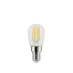 Airam Airam Filament LED päronlampa ljuskälla klar, med minne, t26 e14, 3w