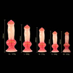Large Fantasy Realistic Dildo Dong Silicone Penis Anal Plug Vagina Adult Sex Toy