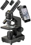 National Geographic Pidin Mikroskooppi Smartphone 40x-1280x Musta
