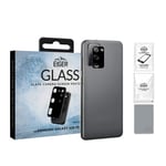 EIGER for Samsung Galaxy S20 FE Fibre Glass Camera Lens Protector in Clear with Cleaning Kit