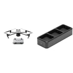 DJI Mavic 3 Classic – Drone with Camera, 4/3 CMOS Hasselblad Camera, DJI RC-N1 Remote & Mavic 3 Battery Charging Hub