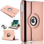 Suojakotelo 360°, iPad Mini 4/5, Rosé
