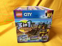 .LEGO CITY pack 66643 -60207drone de la police-60213-Incendie-60219-la chargeuse