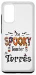 Galaxy S20 Women One Spooky Teacher Ms Torres Teacher Outfit Halloween Case