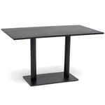 Näsby Pöytä Musta, 70x120 cm