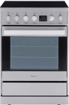 Eurotech 60cm Electric Freestanding Cooker - Stainless Steel