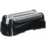 Foliehuvud och skär för Braun 3-serie 300S 301S 310S 320S 330S 340S 360S 380S 3000S, svart