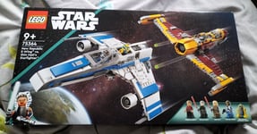 LEGO Star Wars New Republic E-Wing vs Shin Hati’s Starfighter 75364 NEW & SEALED
