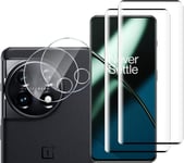 For OnePlus 11 Screen Protector & Camera lens Glass Tempered Glass