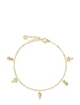 Tropic Bracelet Multi Accessories Jewellery Bracelets Chain Bracelets Gold Edblad