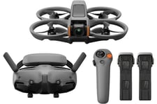 Avata 2 Fly More Combo trois Batteries