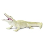 Plastoy - 2919-29 - Figurine - Animal - Alligator Blanc