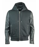 Givenchy BM000A6Y01 933 Mens Jacket - Black Nylon - Size 40