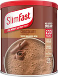 Slimfast Meal Shake, Chocolate Flavour, New Recipe, 12 Servings, Lose Weight and