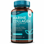 Marine Collagen 1000mg + Hyaluronic Acid, Vitamin C & E - Skin, Bones & Joints