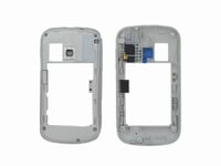 Genuine Samsung Galaxy Mini 2 S6500 Grey Middle Cover / Chassis - GH98-22391A