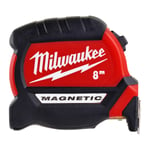 Milwaukee magnetisk målebånd gen iii 8m