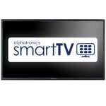 Tv Alphatronics Sl-40 40" Smart-tv/trippeltuner
