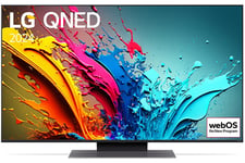 50QNED87T QNED Pied central ajustable 120Hz 4K 127cm 2024