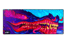 X-Gamer Dragon Fin musemåtte (1100x450 mm)
