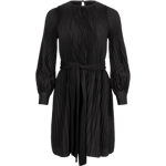 Satin Miami Dress - Shiny Black