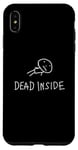 Coque pour iPhone XS Max Dead Inside Funny Badly Drawn Stickman