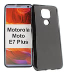 TPU skal Motorola Moto E7 Plus (Svart)