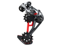 SRAM SRAM X01 Eagle 12-vxl 52T Svart/röd Bakväxel