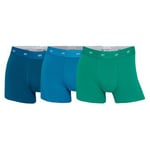 CR7 Cristiano Ronaldo Kalsonger 3P Bamboo Trunks Blå X-Large Herr