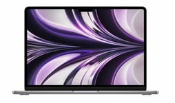 Apple CTO Macbook Air 13" M2 8-core / 24GB / 512GB SSD / M2 Intergrated Graphics 10-core - Space Gre