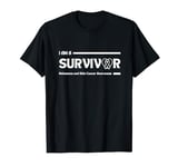 Melanoma Cancer Survivor Melanoma and Skin Cancer Awareness T-Shirt