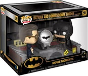 Batman's 80th - Figurine Pop! Batman Avec Light Up Bat Signal 9 Cm