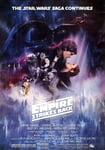 Star Wars The Empire Strike Back Movie Poster Framed or Unframed Glossy Poster (A3-297 × 420 mm Framed)